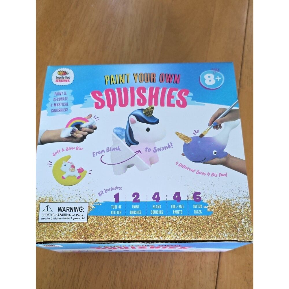 Paint Your Own Squishies Kit